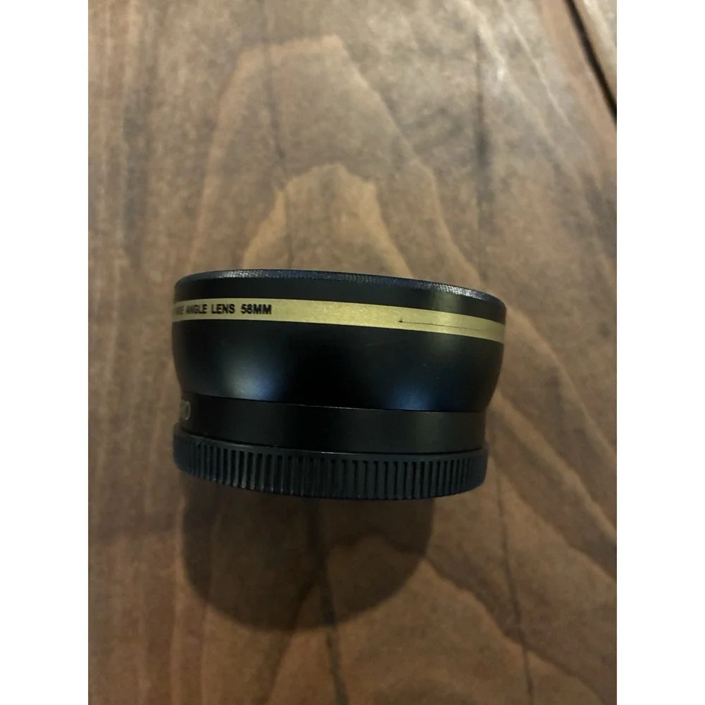 Xtech Xit Pro Series 0.43x High Definition Af Wide Angle Lens 58mm‎